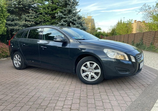 Volvo V60 cena 35500 przebieg: 260000, rok produkcji 2012 z Zabrze małe 781